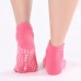 Women Open back Toe Yoga Sock Non  slip Five  finger Socks