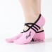 Women Round Head Backless Yoga Sock Non  slip Socks