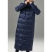 Style Navy slim fit fashion Thick Winter Duck Down Coat