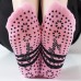 Women Round Head Backless Yoga Sock Non  slip Socks