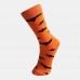 Halloween Couple Socks Cotton Pumpkin Tube Socks