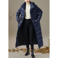 Style Navy slim fit fashion Thick Winter Duck Down Coat