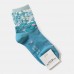 Women Cotton Oil Painting Landscape Art Graffiti Personality Fashion Tube Socks